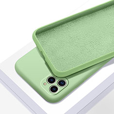 Funda Silicona Ultrafina Goma 360 Grados Carcasa C05 para Apple iPhone 11 Pro Verde