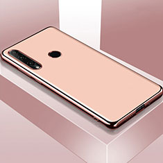 Funda Silicona Ultrafina Goma 360 Grados Carcasa C05 para Huawei Honor 20 Lite Oro Rosa
