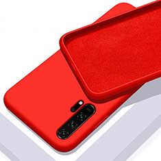 Funda Silicona Ultrafina Goma 360 Grados Carcasa C05 para Huawei Honor 20 Pro Rojo
