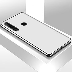 Funda Silicona Ultrafina Goma 360 Grados Carcasa C05 para Huawei Honor 20E Blanco