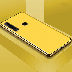 Funda Silicona Ultrafina Goma 360 Grados Carcasa C05 para Huawei Honor 20i Amarillo