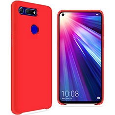 Funda Silicona Ultrafina Goma 360 Grados Carcasa C05 para Huawei Honor V20 Rojo