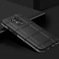 Funda Silicona Ultrafina Goma 360 Grados Carcasa C05 para Huawei Mate 20 Lite Negro
