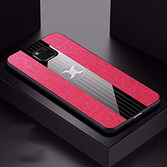 Funda Silicona Ultrafina Goma 360 Grados Carcasa C05 para Huawei Mate 20 Pro Rosa Roja