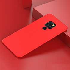 Funda Silicona Ultrafina Goma 360 Grados Carcasa C05 para Huawei Mate 20 Rojo