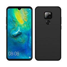 Funda Silicona Ultrafina Goma 360 Grados Carcasa C05 para Huawei Mate 20 X 5G Negro