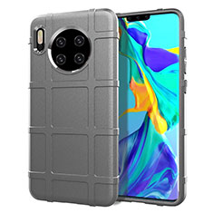 Funda Silicona Ultrafina Goma 360 Grados Carcasa C05 para Huawei Mate 30 Pro Gris