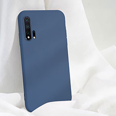 Funda Silicona Ultrafina Goma 360 Grados Carcasa C05 para Huawei Nova 6 5G Azul