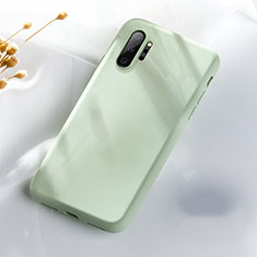 Funda Silicona Ultrafina Goma 360 Grados Carcasa C05 para Samsung Galaxy Note 10 Plus Verde