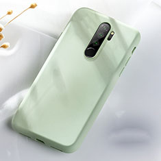 Funda Silicona Ultrafina Goma 360 Grados Carcasa C05 para Xiaomi Redmi Note 8 Pro Verde