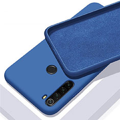 Funda Silicona Ultrafina Goma 360 Grados Carcasa C05 para Xiaomi Redmi Note 8T Azul