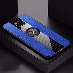 Funda Silicona Ultrafina Goma 360 Grados Carcasa C06 para Huawei Mate 20 Pro Azul