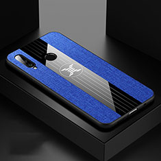 Funda Silicona Ultrafina Goma 360 Grados Carcasa C06 para Huawei P30 Lite Azul