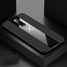 Funda Silicona Ultrafina Goma 360 Grados Carcasa C06 para Oppo R17 Pro Negro