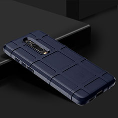 Funda Silicona Ultrafina Goma 360 Grados Carcasa C06 para Xiaomi Mi 9T Azul