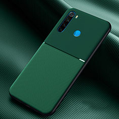 Funda Silicona Ultrafina Goma 360 Grados Carcasa C06 para Xiaomi Redmi Note 8 Verde