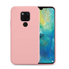 Funda Silicona Ultrafina Goma 360 Grados Carcasa C07 para Huawei Mate 20 Rosa