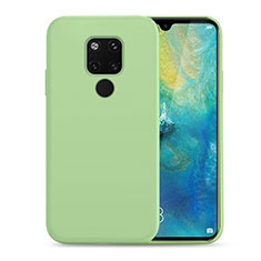 Funda Silicona Ultrafina Goma 360 Grados Carcasa C07 para Huawei Mate 20 Verde