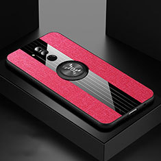 Funda Silicona Ultrafina Goma 360 Grados Carcasa C08 para Huawei Mate 20 Lite Rojo