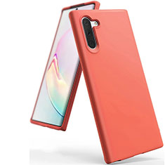 Funda Silicona Ultrafina Goma 360 Grados Carcasa C08 para Samsung Galaxy Note 10 5G Rojo