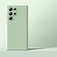 Funda Silicona Ultrafina Goma 360 Grados Carcasa D01 para Samsung Galaxy S21 Ultra 5G Menta Verde