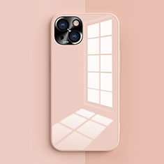 Funda Silicona Ultrafina Goma 360 Grados Carcasa G01 para Apple iPhone 14 Rosa