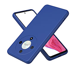 Funda Silicona Ultrafina Goma 360 Grados Carcasa H01P para Huawei Honor Magic6 Lite 5G Azul