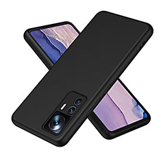 Funda Silicona Ultrafina Goma 360 Grados Carcasa H01P para Xiaomi Mi 12T Pro 5G Negro