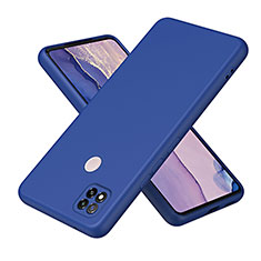 Funda Silicona Ultrafina Goma 360 Grados Carcasa H01P para Xiaomi POCO C3 Azul