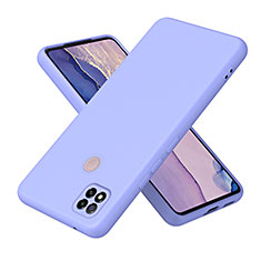 Funda Silicona Ultrafina Goma 360 Grados Carcasa H01P para Xiaomi POCO C3 Morado