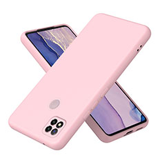 Funda Silicona Ultrafina Goma 360 Grados Carcasa H01P para Xiaomi POCO C3 Oro Rosa
