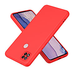 Funda Silicona Ultrafina Goma 360 Grados Carcasa H01P para Xiaomi POCO C31 Rojo
