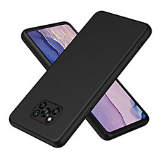 Funda Silicona Ultrafina Goma 360 Grados Carcasa H01P para Xiaomi Poco X3 Negro