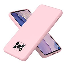Funda Silicona Ultrafina Goma 360 Grados Carcasa H01P para Xiaomi Poco X3 NFC Oro Rosa