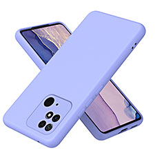 Funda Silicona Ultrafina Goma 360 Grados Carcasa H01P para Xiaomi Redmi 10C 4G Morado