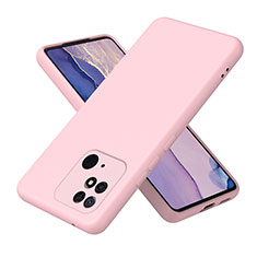 Funda Silicona Ultrafina Goma 360 Grados Carcasa H01P para Xiaomi Redmi 10C 4G Oro Rosa