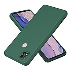 Funda Silicona Ultrafina Goma 360 Grados Carcasa H01P para Xiaomi Redmi 9C NFC Verde