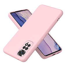 Funda Silicona Ultrafina Goma 360 Grados Carcasa H01P para Xiaomi Redmi Note 11 4G (2022) Oro Rosa