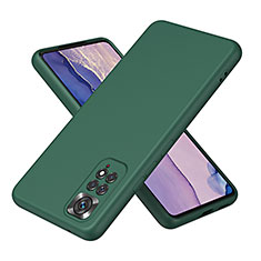 Funda Silicona Ultrafina Goma 360 Grados Carcasa H01P para Xiaomi Redmi Note 11 4G (2022) Verde