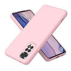 Funda Silicona Ultrafina Goma 360 Grados Carcasa H01P para Xiaomi Redmi Note 11 Pro 4G Oro Rosa