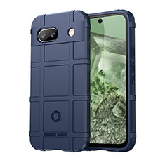 Funda Silicona Ultrafina Goma 360 Grados Carcasa J01S para Google Pixel 8a 5G Azul