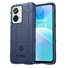 Funda Silicona Ultrafina Goma 360 Grados Carcasa J01S para OnePlus Nord 2T 5G Azul