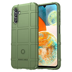 Funda Silicona Ultrafina Goma 360 Grados Carcasa J01S para Samsung Galaxy A14 5G Verde