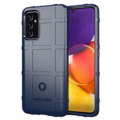 Funda Silicona Ultrafina Goma 360 Grados Carcasa J01S para Samsung Galaxy A25 5G Azul