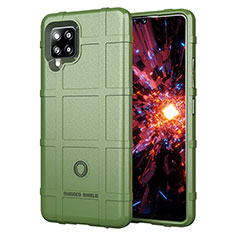 Funda Silicona Ultrafina Goma 360 Grados Carcasa J01S para Samsung Galaxy A42 5G Verde