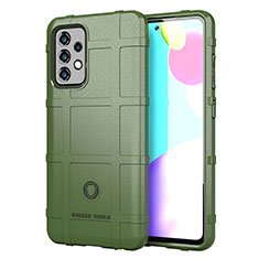 Funda Silicona Ultrafina Goma 360 Grados Carcasa J01S para Samsung Galaxy A52 5G Verde