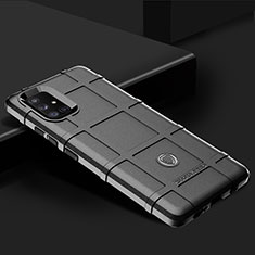 Funda Silicona Ultrafina Goma 360 Grados Carcasa J01S para Samsung Galaxy A71 5G Negro