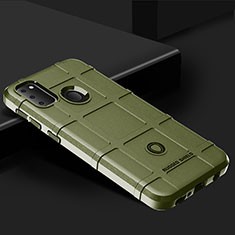 Funda Silicona Ultrafina Goma 360 Grados Carcasa J01S para Samsung Galaxy M30s Verde