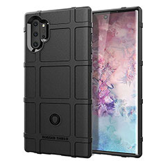 Funda Silicona Ultrafina Goma 360 Grados Carcasa J01S para Samsung Galaxy Note 10 Plus 5G Negro