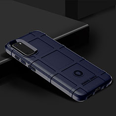 Funda Silicona Ultrafina Goma 360 Grados Carcasa J01S para Samsung Galaxy S20 5G Azul